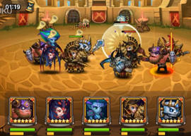 刀塔傳奇蜘蛛女郎競技場實(shí)戰(zhàn)視頻 大招不要太無恥