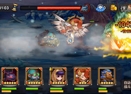 刀塔傳奇北境巨龍8視頻攻略 冰龍8怎么打