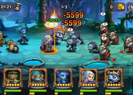 刀塔傳奇挑戰(zhàn)模式第二關(guān)通關(guān)視頻 第二關(guān)怎么打