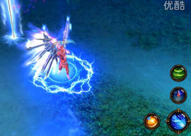 全民奇跡魔劍士技能視頻展示 雷電侵襲