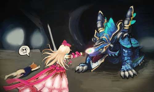 乖離性百萬亞瑟王超弩級(jí)冰龍視頻分享