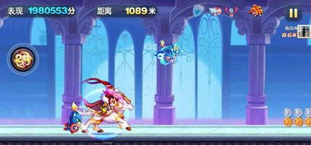 天天酷跑白龍馬實跑視頻分享 強力坐騎不容錯過