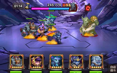 刀塔傳奇鑄鐵暴君視頻分享 高分陣容實戰(zhàn)技巧