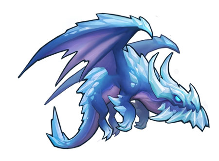 刀塔傳奇冰龍技能視頻分享 冰冷吐息寒冰墳墓