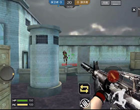 CF手游陣地模式玩法視頻 陣地模式怎么打