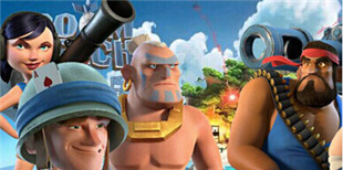 海島奇兵2015年12月9日恐怖博士階段通關(guān)攻略視頻