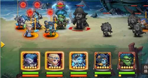 刀塔傳奇挑戰(zhàn)模式第三章通關視頻分享