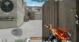 cf手游個人競技沙漠灰巧奪ace解說