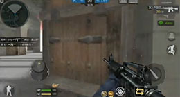 cf手游個人競技沙漠灰ace意識流打法視頻