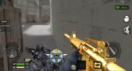 cf手游個人競技沙漠灰精彩擊殺視頻