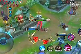 王者榮耀呂布戰(zhàn)斗視頻 殺神呂布再臨王者大陸