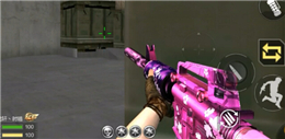 CF手游M4A1玫瑰實(shí)戰(zhàn)評(píng)測(cè)視頻 紫羅蘭虐殺全場(chǎng)