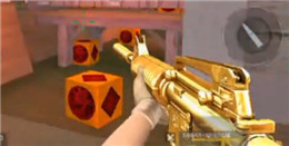 CF手游M4A1暗金風(fēng)暴實戰(zhàn)評測視頻 奢華裝逼必備