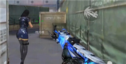 CF手游AK47-無影體驗(yàn)服試評測試玩視頻 AK系列第一把英雄槍