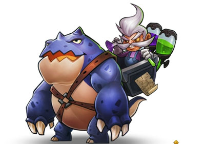 刀塔傳奇煉金術(shù)士視頻 瘋狂的煉金科學(xué)