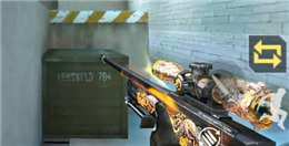 CF手游天龍+扳手縱橫狙擊戰(zhàn)視頻 螃蟹超神瞬狙甩狙演示