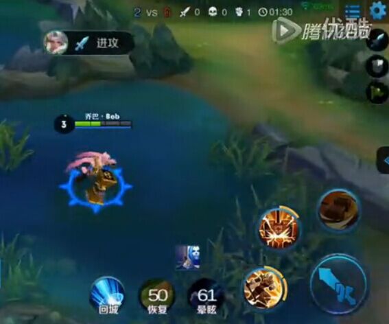 王者榮耀鐘無艷實(shí)戰(zhàn)視頻分享 團(tuán)控之大成英雄