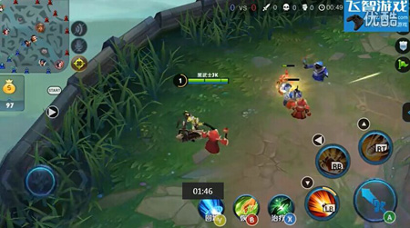 王者榮耀孫尚香實(shí)戰(zhàn)視頻分享 女性輸出王者