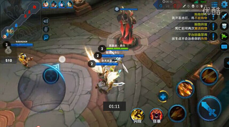 王者榮耀艾琳大亂斗視頻分享 最具代表性射手