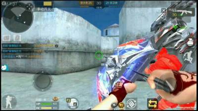 CF手游體驗服新武器風(fēng)之子評測視頻