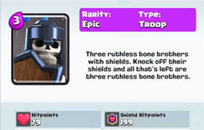 皇室戰(zhàn)爭骷髏守衛(wèi)實戰(zhàn)視頻分享 骷髏守衛(wèi)怎么樣