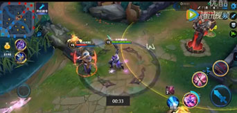 王者榮耀李白千年之狐視頻展示 超炫麗技能特效