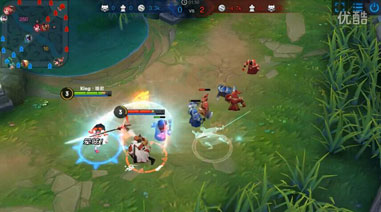 王者榮耀kml十六進八比賽視頻分享 狼隊vs冥府