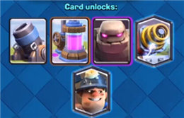 皇室戰(zhàn)爭新傳說卡實測 熔巖獵犬掘地礦工電磁炮實戰(zhàn)視頻