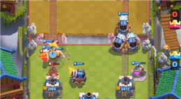 皇室戰(zhàn)爭鏡像電磁炮卡組實戰(zhàn)解說 5電磁炮怕不怕