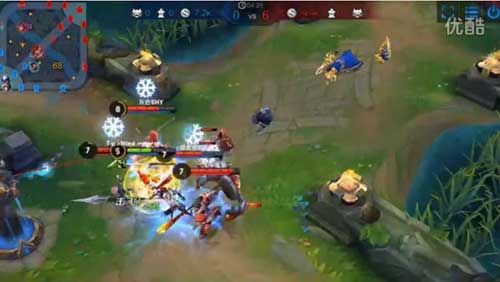 王者榮耀五殺扁鵲實戰(zhàn)視頻分享 沖擊版本最強法師