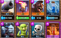 皇室戰(zhàn)爭雙塔毒豬流卡組上分視頻解說