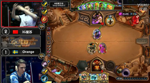 爐石傳說逗魚時(shí)刻2016年第21期視頻分享