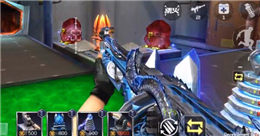 CF手游塔防模式體驗(yàn)服試玩視頻 冰霜烈龍刷塔防