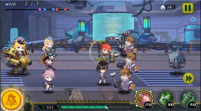 戰(zhàn)場(chǎng)雙馬尾轉(zhuǎn)校生活動(dòng)下E3F穩(wěn)定三星打法教程