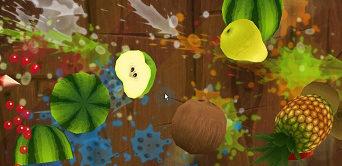 水果忍者1000分視頻 狂拽酷炫吊炸天