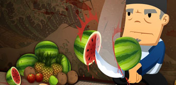 水果忍者街機(jī)模式視頻 1865分誰(shuí)能一戰(zhàn)