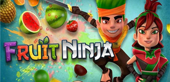 水果忍者1000分通關視頻 FruitNinja1000分達成