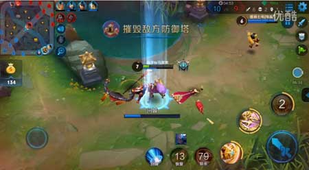 王者榮耀雅典娜精彩視頻分享 強(qiáng)者蓄勢待發(fā)