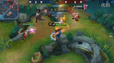 王者榮耀孫尚香五殺視頻 大小姐新賽季已久強勢