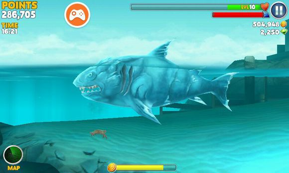 饑餓的鯊魚進(jìn)化冰鯊視頻攻略 特殊鯊魚冰鯊?fù)娣ㄒ曨l