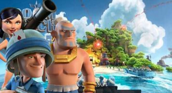 海島奇兵2016年10月6日恐怖博士野人醫(yī)坦通關(guān)視頻