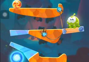 割繩子魔法6-18怎么過 6-18三星通關(guān)視頻