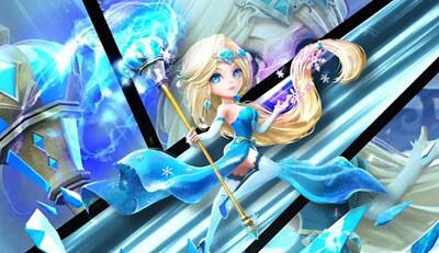 童話大冒險冰女介紹 冰女怎么樣