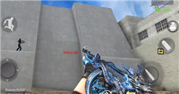 CF手游沙漠灰穿墻殺人BUG及新年廣場開局殺人BUG教學(xué)