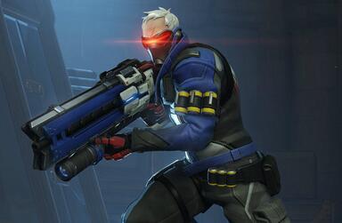 守望先鋒士兵76號超級跳教學(xué) 76怎么超級跳