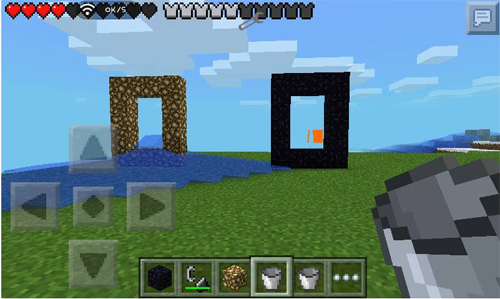 我的世界手機版新地圖視頻賞析 奔跑吧我的兄弟