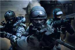 CF手游體驗(yàn)服新地圖試玩視頻 AR玩法搶先看