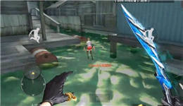 CF手游刀鋒寨單人實(shí)體進(jìn)墻bug教學(xué)