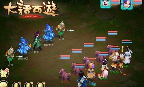 大話西游手游游戲CG驚艷首曝！再啟西游征程