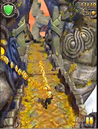 神廟逃亡2水滑道教學(xué)視頻